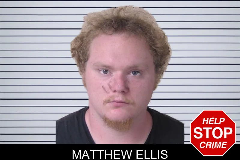 Matthew Ellis mugshot