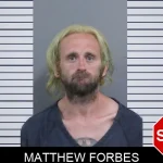 Matthew Forbes mugshot