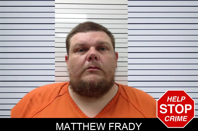 Matthew Frady mugshot