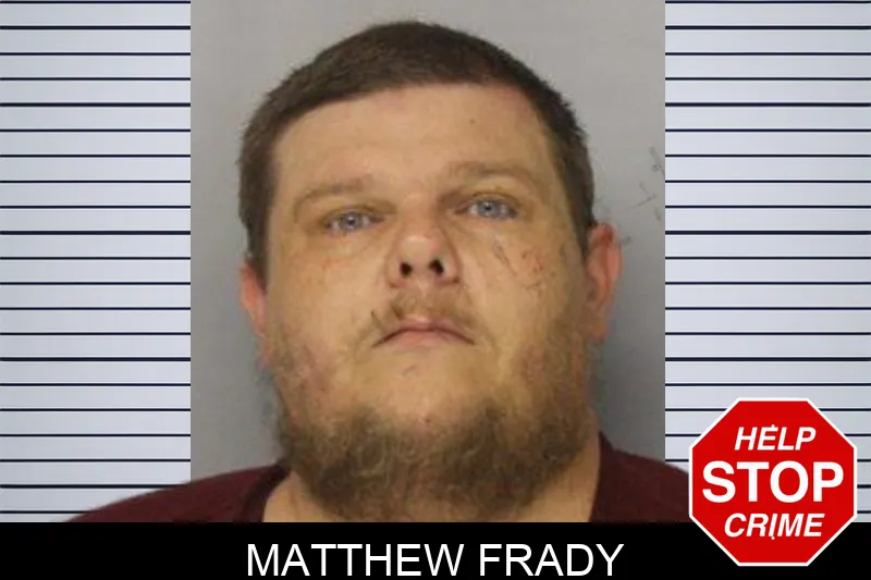 Matthew Frady mugshot