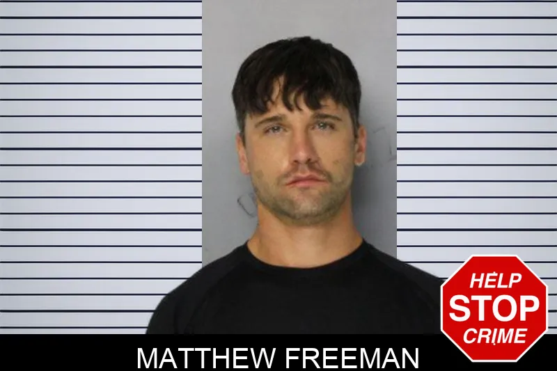 Matthew Freeman mugshot