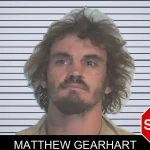 Matthew Gearhart mugshot
