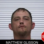 Matthew Glisson mugshot
