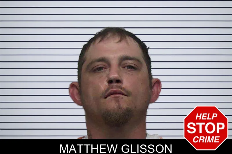 Matthew Glisson mugshot