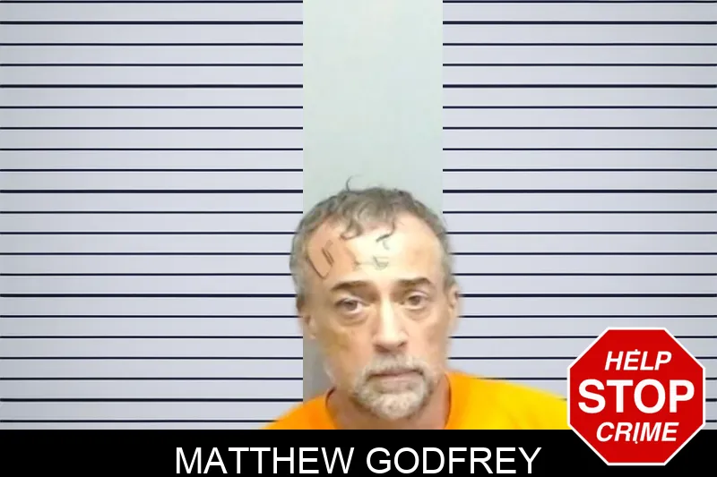 Matthew Godfrey mugshot
