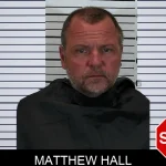 Matthew Hall mugshot