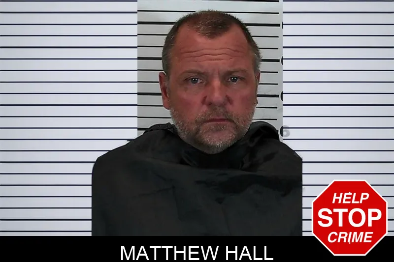 Matthew Hall mugshot