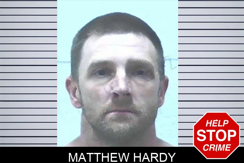 Matthew Hardy mugshot