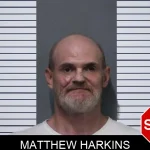 Matthew Harkins mugshot