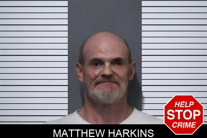 Matthew Harkins mugshot