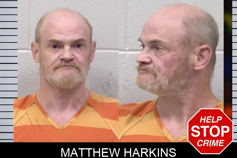 Matthew Harkins mugshot