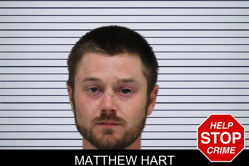 Matthew Hart mugshot