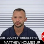 Matthew Holmes Jr mugshot
