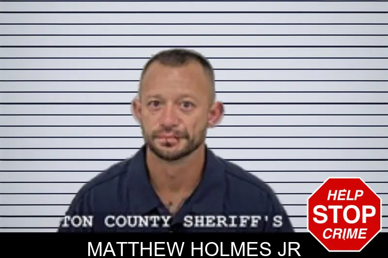 Matthew Holmes Jr mugshot