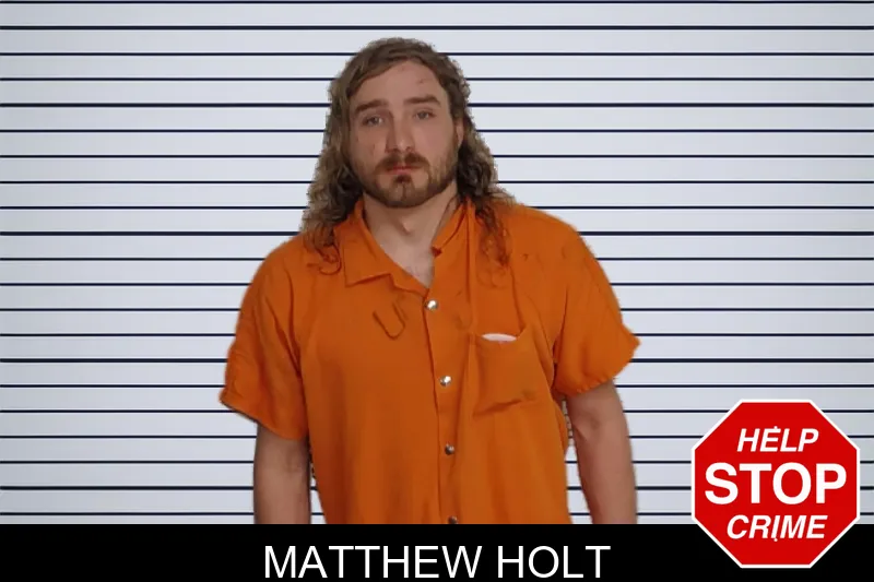 Matthew Holt mugshot