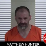 Matthew Hunter mugshot