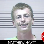 Matthew Hyatt mugshot