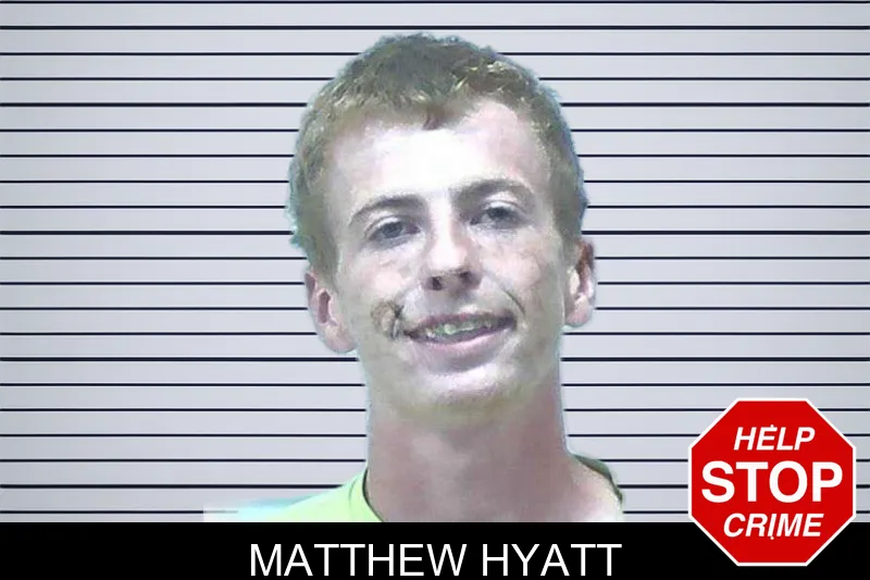 Matthew Hyatt mugshot