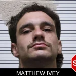 Matthew Ivey mugshot