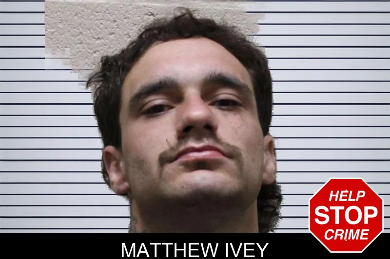 Matthew Ivey mugshot