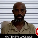 Matthew Jackson mugshot