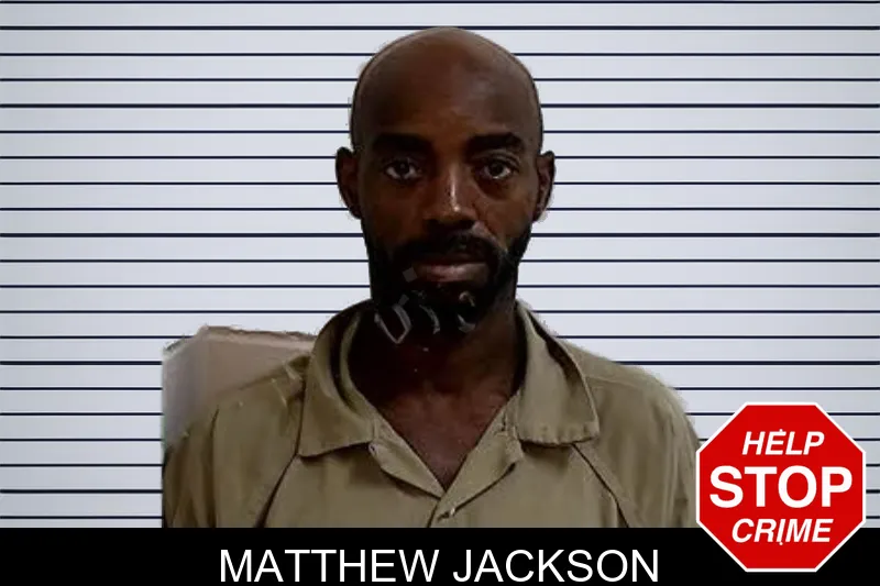 Matthew Jackson mugshot