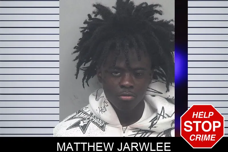 Matthew Jarwlee mugshot