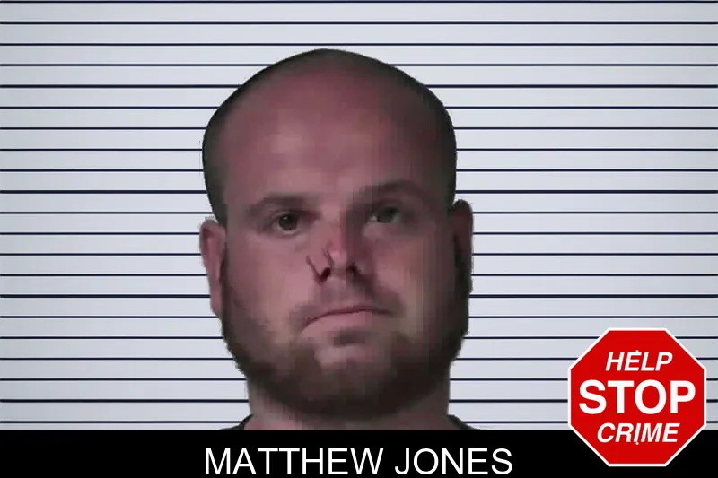Matthew Jones mugshot
