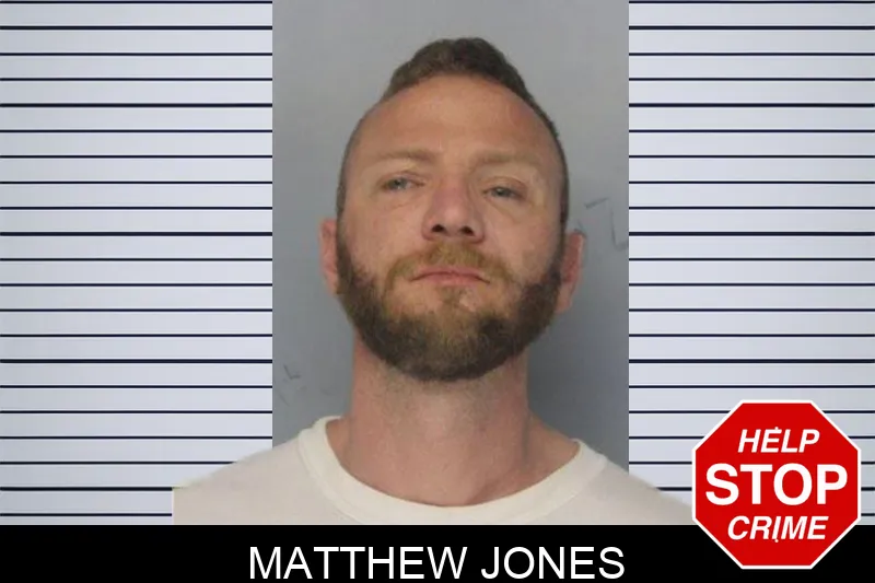 Matthew Jones mugshot