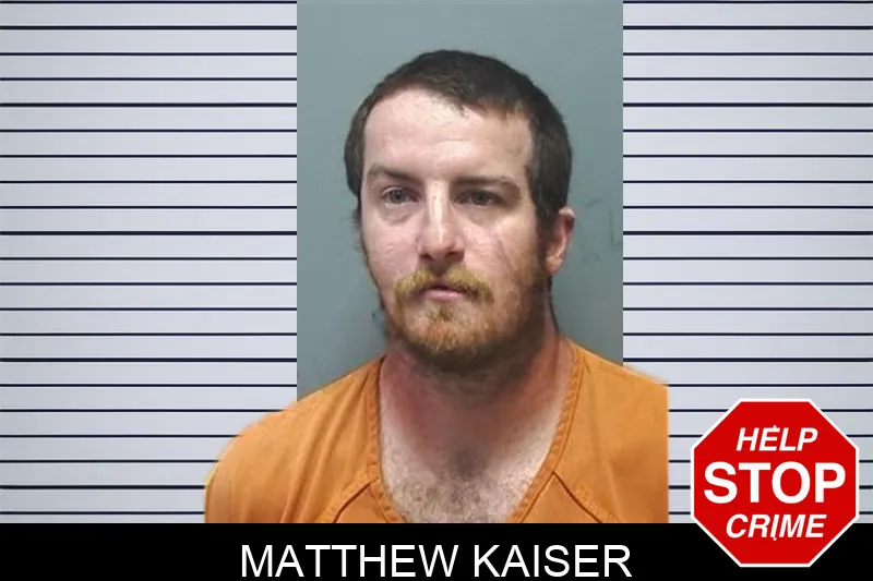 Matthew Kaiser mugshot