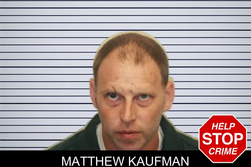 Matthew Kaufman mugshot