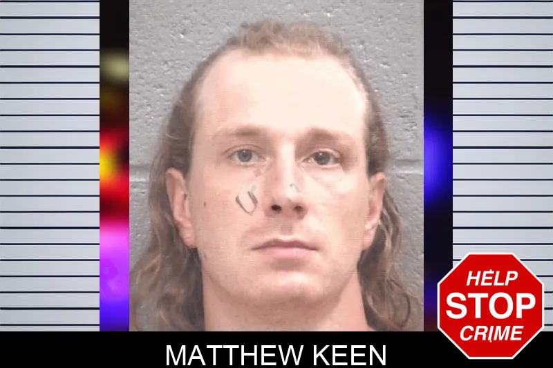 Matthew Keen mugshot