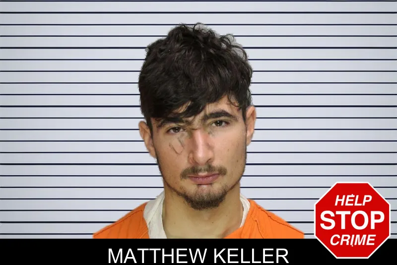 Matthew Keller mugshot