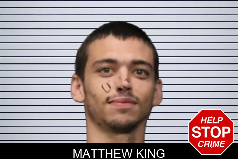 Matthew King mugshot