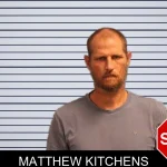 Matthew Kitchens mugshot