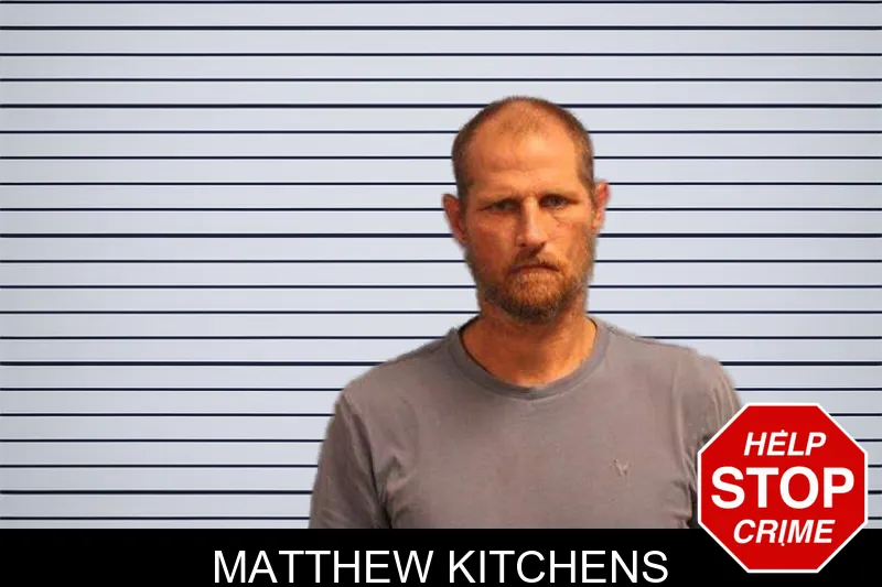 Matthew Kitchens mugshot