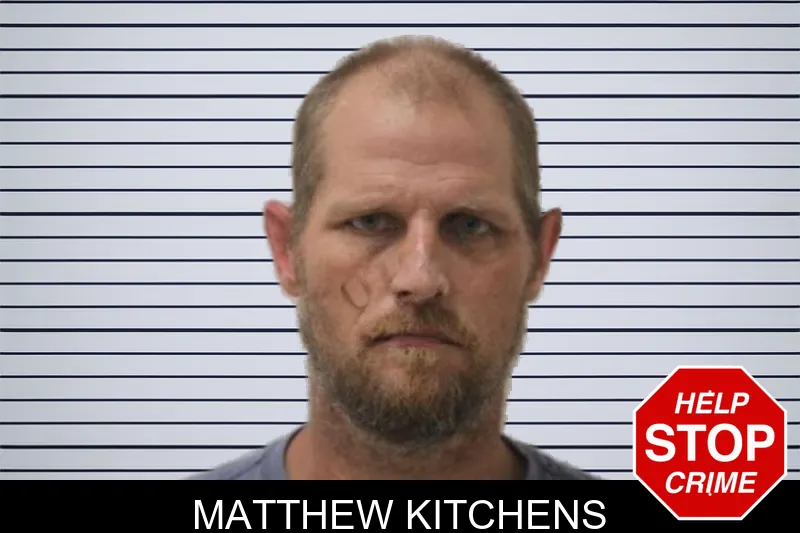 Matthew Kitchens mugshot