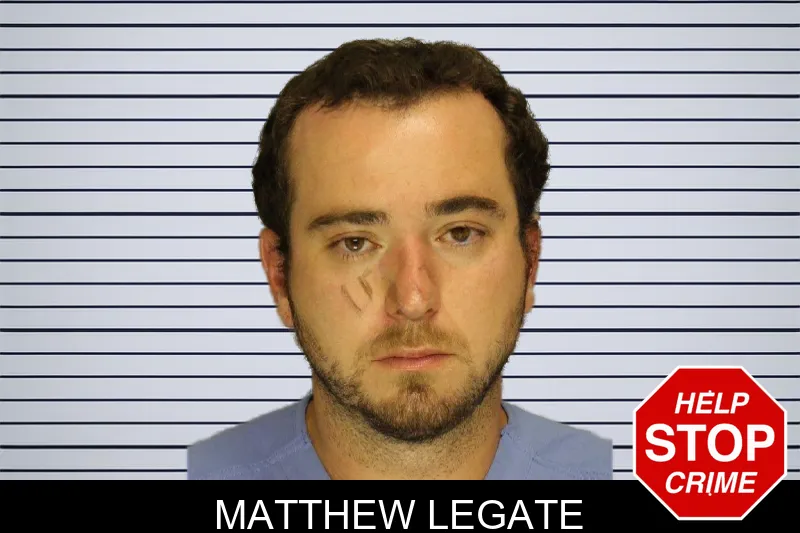 Matthew Legate mugshot
