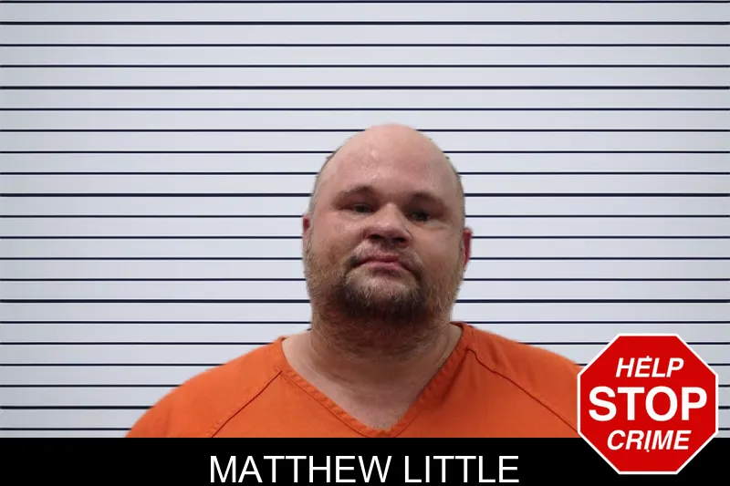 Matthew Little mugshot