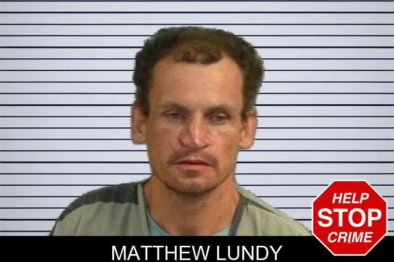 Matthew Lundy mugshot