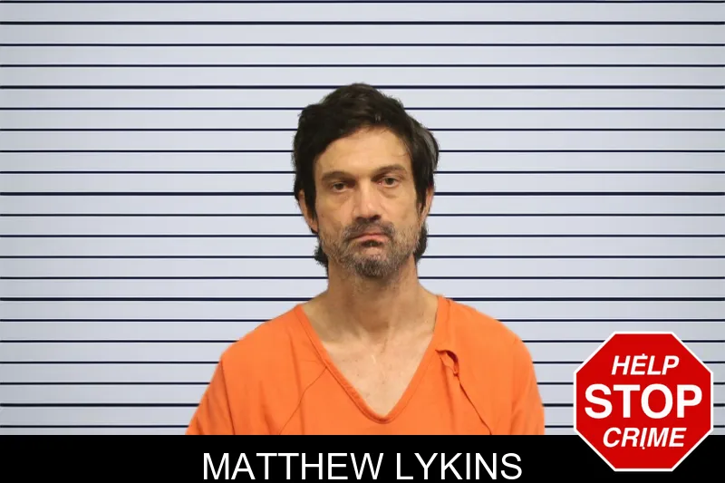 Matthew Lykins mugshot