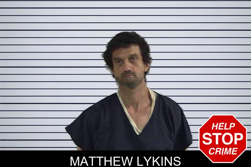 Matthew Lykins mugshot