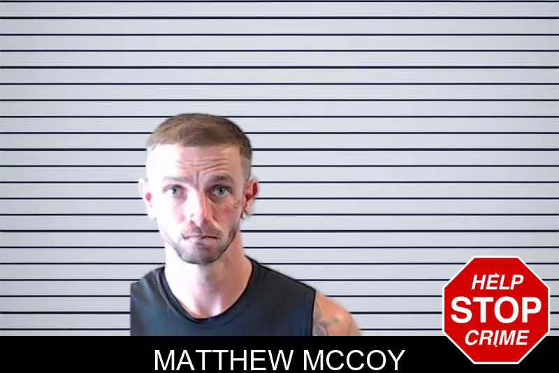 Matthew McCoy mugshot