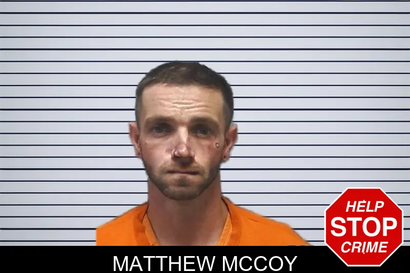 Matthew McCoy mugshot
