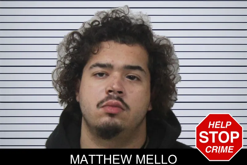 Matthew Mello mugshot