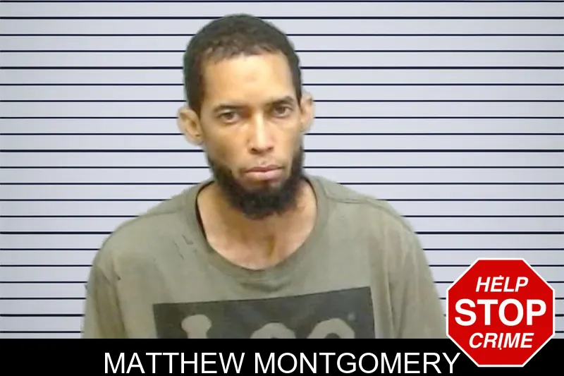 Matthew Montgomery mugshot