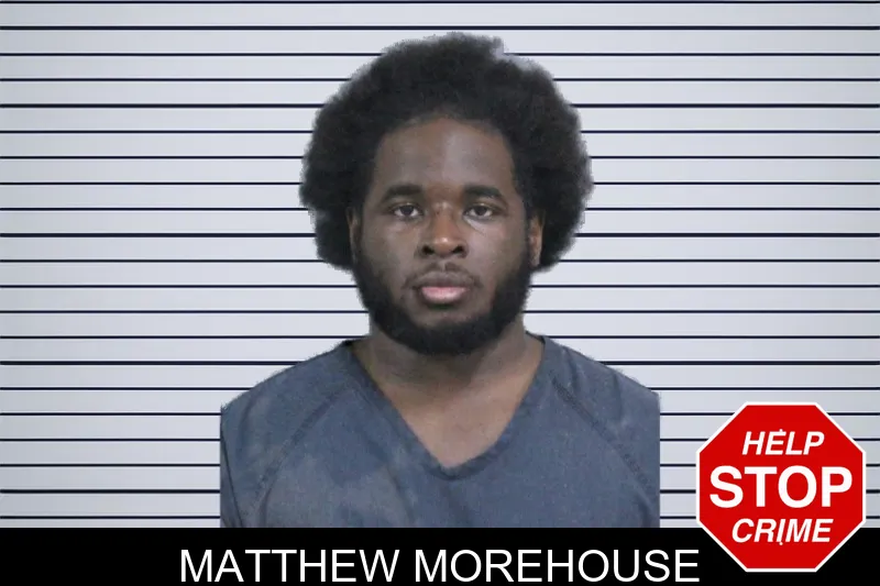 Matthew Morehouse mugshot