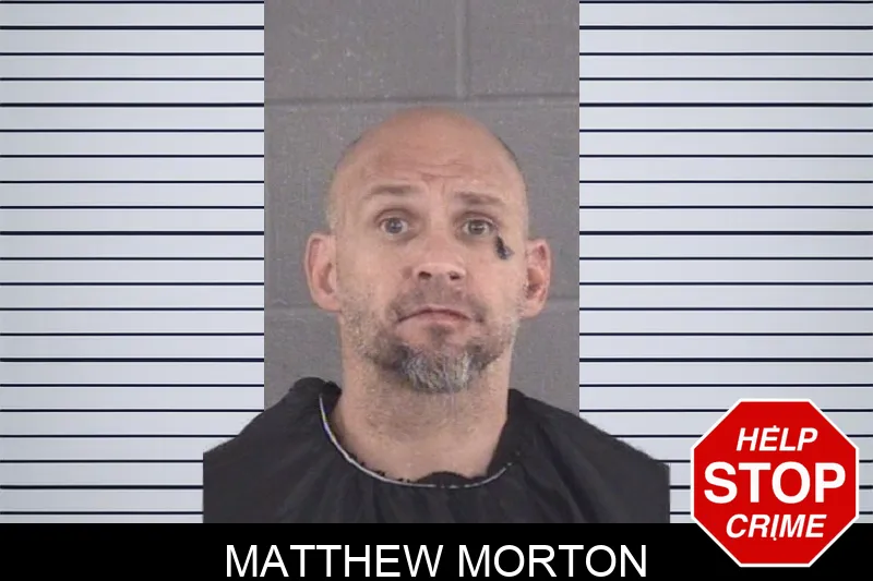 Matthew Morton mugshot