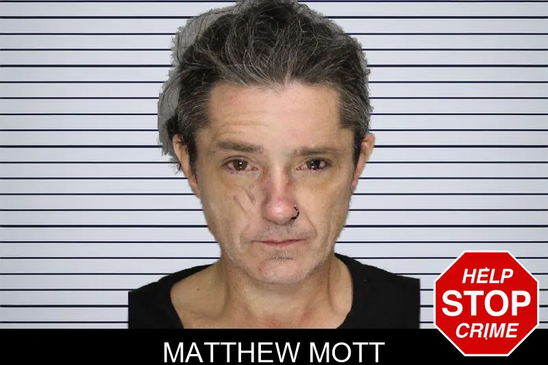 Matthew Mott mugshot