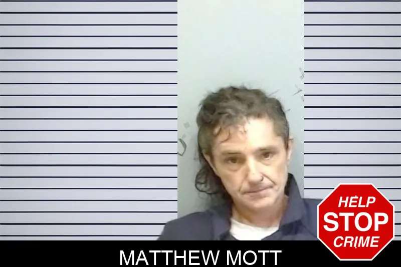 Matthew Mott mugshot